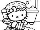 Coloriage Hello Kitty #36880 (Dessins Animés) - Album De avec Dessin Hello Kitty À Colorier