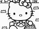 Coloriage Hello Kitty #37033 (Dessins Animés) - Album De tout Dessin Hello Kitty À Colorier