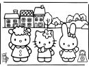 Coloriage Hello Kitty #37067 (Dessins Animés) - Album De à Coloriages Hello Kitty À Imprimer