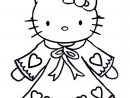 Coloriage Hello Kitty A Imprimer dedans Dessin Hello Kitty À Colorier