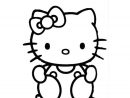Coloriage Hello Kitty A Imprimer serapportantà Dessin Hello Kitty À Imprimer