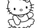 Coloriage Hello Kitty Danseuse De Ballet Dessin Gratuit À serapportantà Hello Kitty A Dessiner