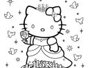 Coloriage Hello Kitty Gratuit À Imprimer encequiconcerne Dessin De Kitty
