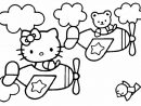 Coloriage Hello Kitty - Maison Bonte : Votre Guide serapportantà Coloriage Hello Kitty Danseuse