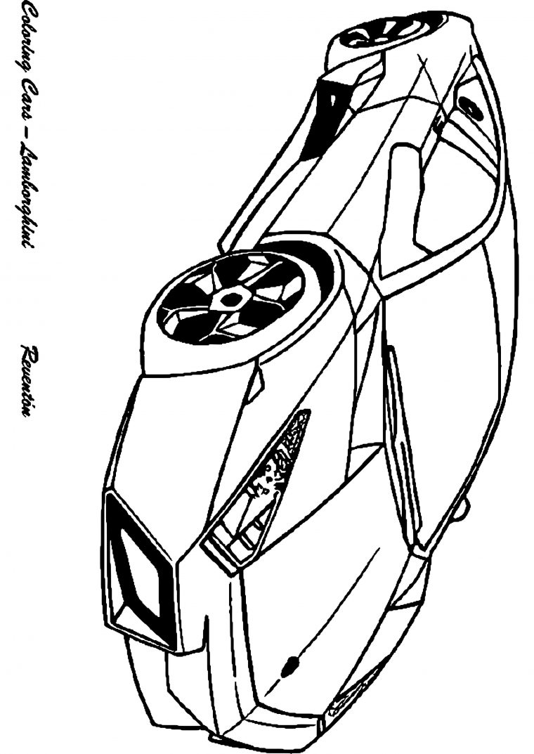 Coloriage Imprimer Voiture Tuning – Coloriage Imprimer avec Coloriage Voiture