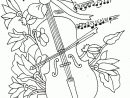 Coloriage Instrument Musique 11 - Coloriage En Ligne concernant Instruments De Musique Dessin