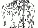 Coloriage Instrument Musique 13 - Coloriage En Ligne dedans Instruments De Musique Dessin