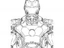 Coloriage Iron Man #80536 (Super-Héros) - Album De Coloriages dedans Iron Man Dessin