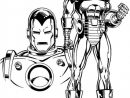 Coloriage Iron Man #80703 (Super-Héros) - Album De Coloriages concernant Coloriage Iron Man