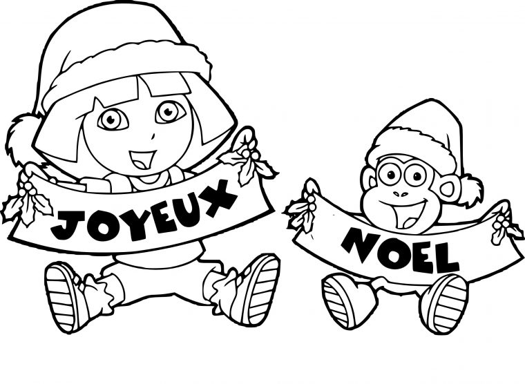 Coloriage Joyeux Noel Gratuit A Imprimer – Gratuit Coloriage intérieur Dessin Noël