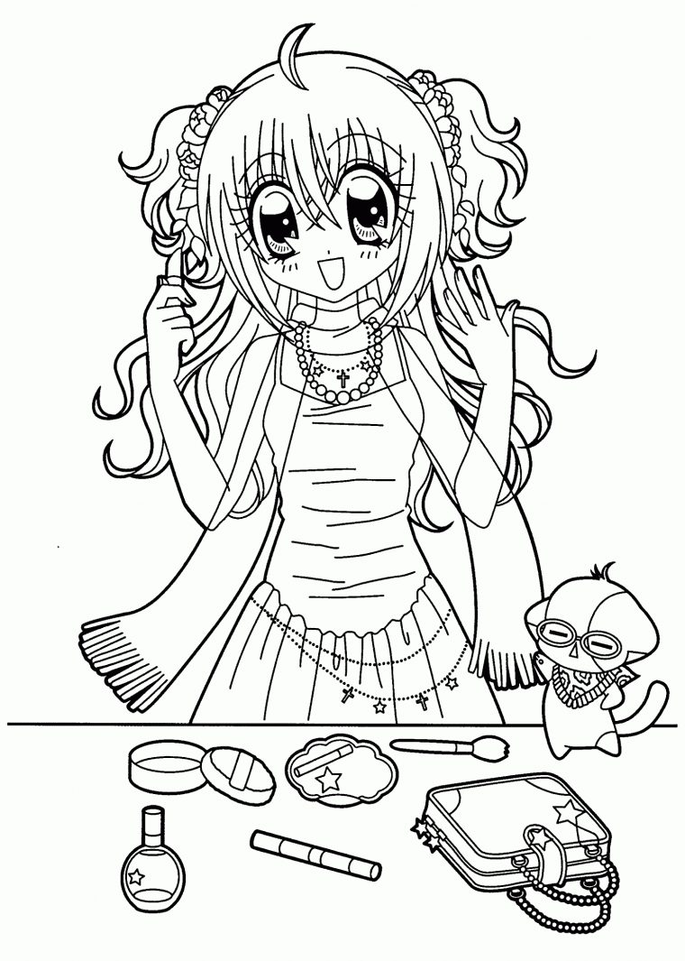 Coloriage Kilari Gratuit À Imprimer encequiconcerne Coloriage À Faire