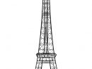 Coloriage - La Tour Eiffel  Coloriages À Imprimer Gratuits destiné Tour Eiffel À Colorier