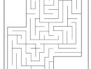 Coloriage Labyrinthe - Coloriages Gratuits À Imprimer à Coloriage Labyrinthe