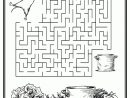Coloriage - Labyrinthe Remy encequiconcerne Labyrinthe Dessin