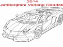 Coloriage Lamborghini 6 Dessin Gratuit À Imprimer destiné Dessin De Lamborghini