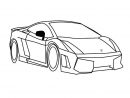 Coloriage Lamborghini - Oh Kids Fr pour Dessin De Lamborghini