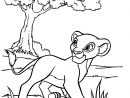 Coloriage Le Roi Lion #73621 (Films D'Animation) - Album intérieur Coloriage Roi Lion À Imprimer