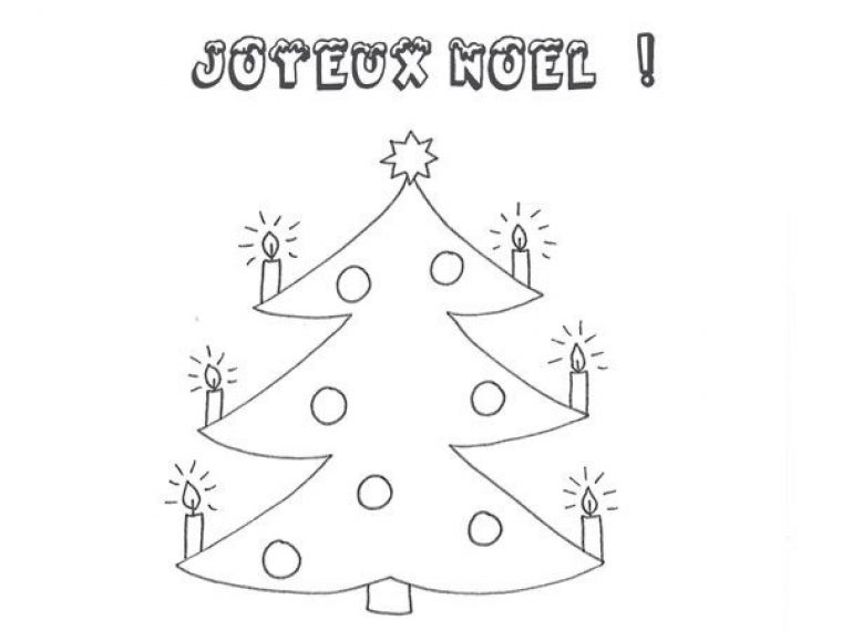 Coloriage : Le Sapin De Noël dedans Coloriage Sapin