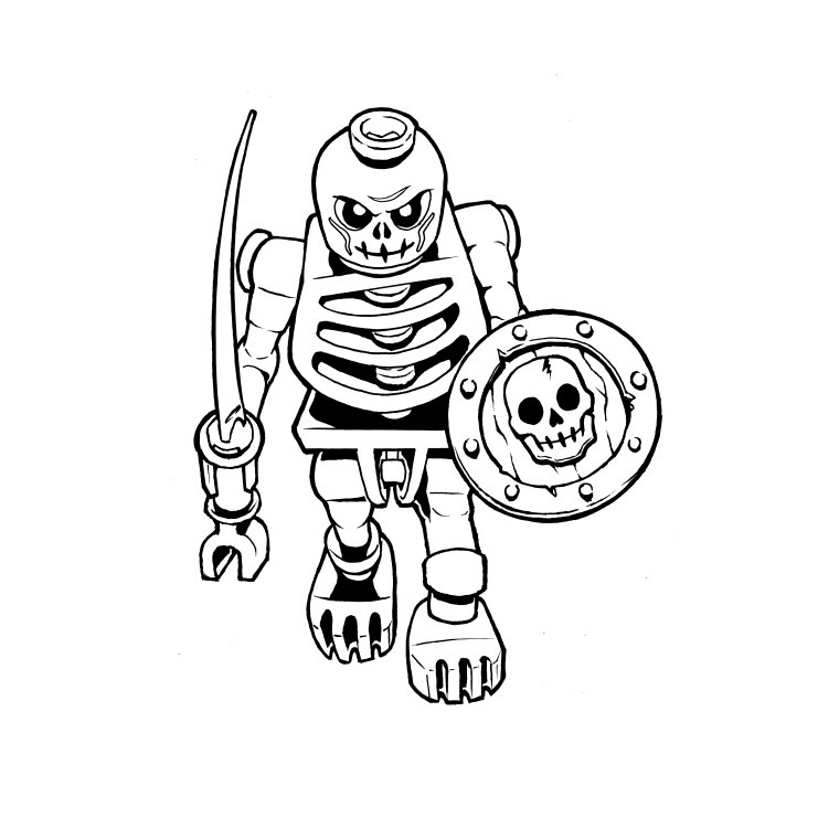 Coloriage Lego Halloween À Imprimer Sur Coloriages serapportantà Coloriage Lego 