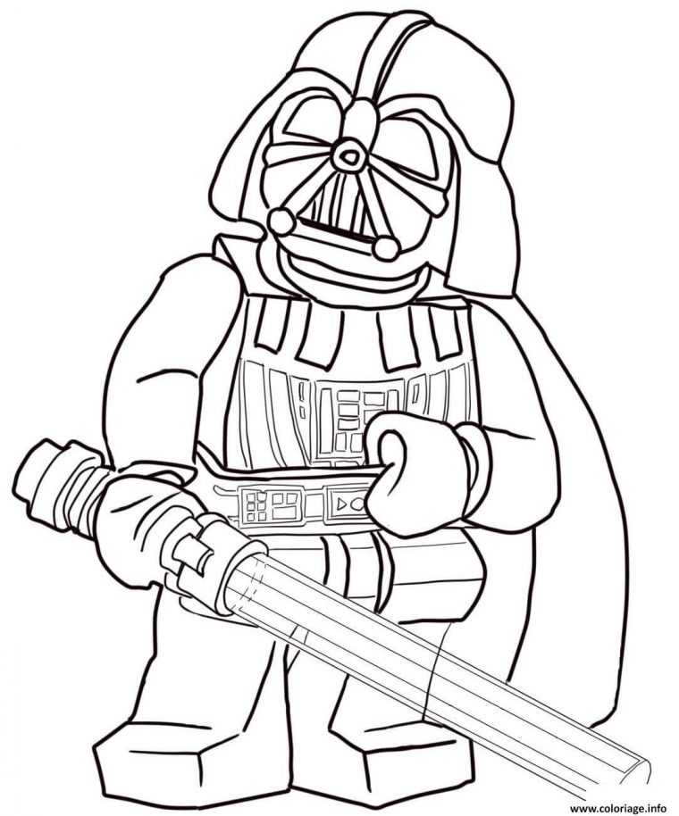 Coloriage Lego Star Wars 3 Movie Dessin Dedans Star Wars intérieur Coloriage Star Wars À Imprimer Gratuit