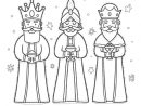 Coloriage Les Trois Rois Mages - Kidsayeah Blog serapportantà Dessin 0 Imprimer