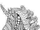 Coloriage Licorne - Coloriages Gratuits À Imprimer encequiconcerne Coloriage Zebre À Imprimer