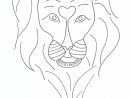 Coloriage Lion Maternelle - Afrocaneo - Carrefour Culturel serapportantà Coloriage Savane Africaine