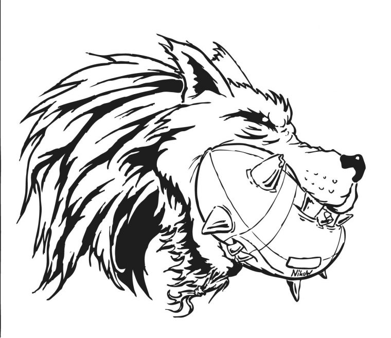 Coloriage Loup A Imprimer – Gratuit Coloriage à Le Loup Coloriage