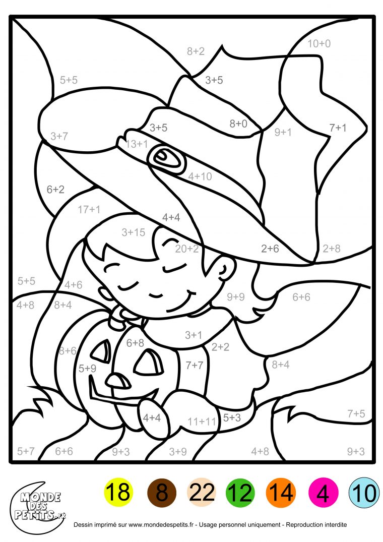 Coloriage Magique Addition Maternelle – Coloriage Ideas encequiconcerne Coloriages Magiques Maternelle