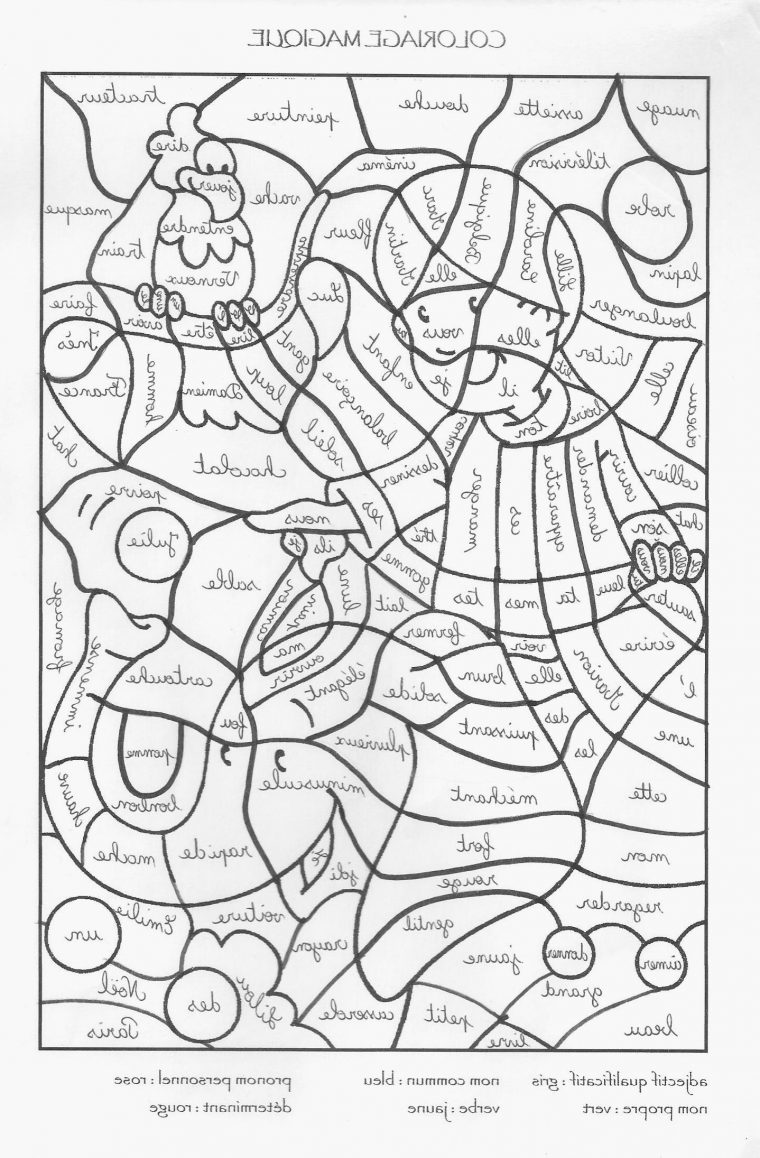 Coloriage Magique Disney A Imprimer intérieur Coloriage Magique Automne