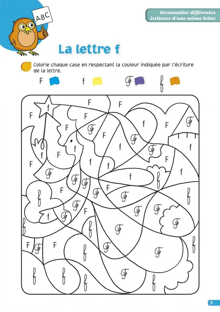 Coloriage Magique Gs Lettres Cursives En 2020  Coloriage serapportantà Coloriage Magique Son