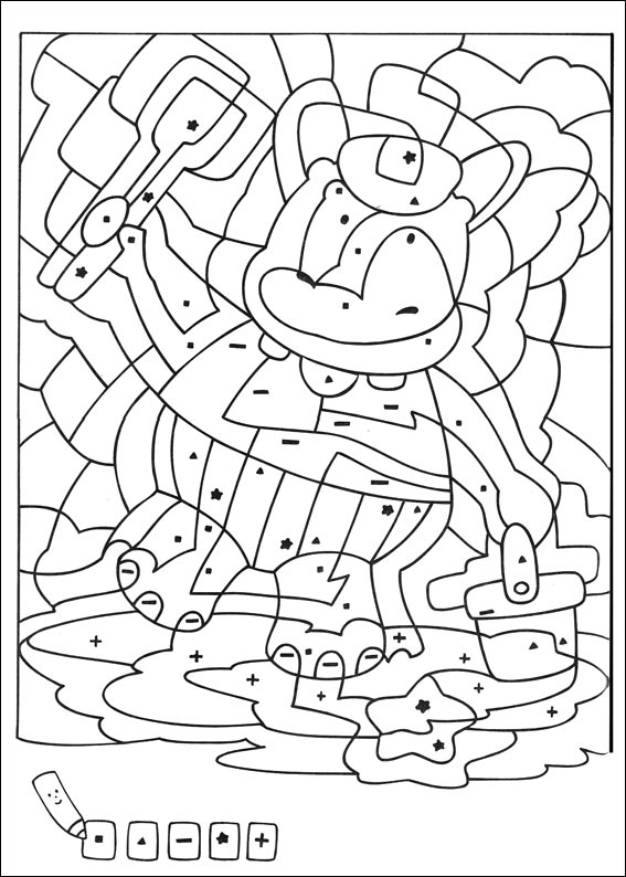 Coloriage Magique Récré Kids encequiconcerne Jeu Coloriage Magique 