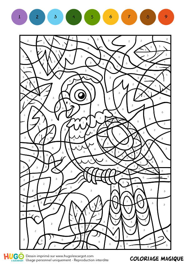 Coloriage Magique » Vacances - Arts- Guides Voyages avec Coloriage Magique Facile 