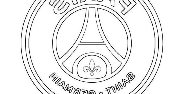 Coloriage Maillot Psg Beau Images Coloriage Paris Saint avec Coloriage Maillot Foot 