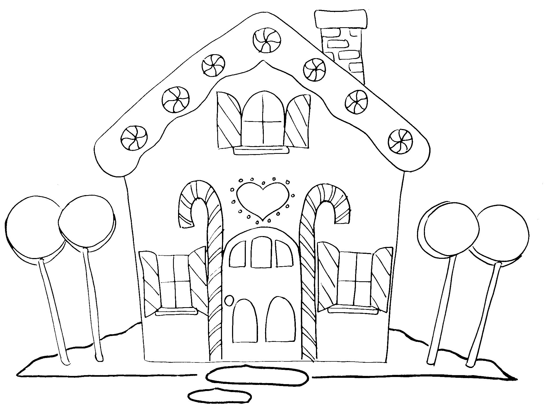 Coloriage Maison À Imprimer Pour Les Enfants - Cp16948 dedans Coloriage Maison 