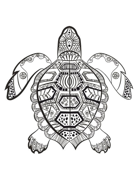 Coloriage Mandala Animal Unique Stock Coloriage Mandala à Mandala Dauphin 