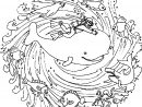 Coloriage Mandala Animaux Marins À Imprimer serapportantà Images Animaux À Imprimer