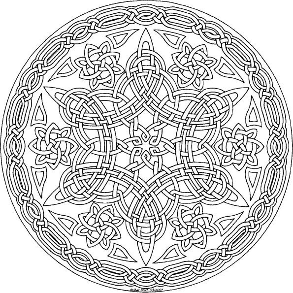 Coloriage Mandala Difficile Orientale Dessin Gratuit À encequiconcerne Coloriage Mandalas À Imprimer Gratuit 