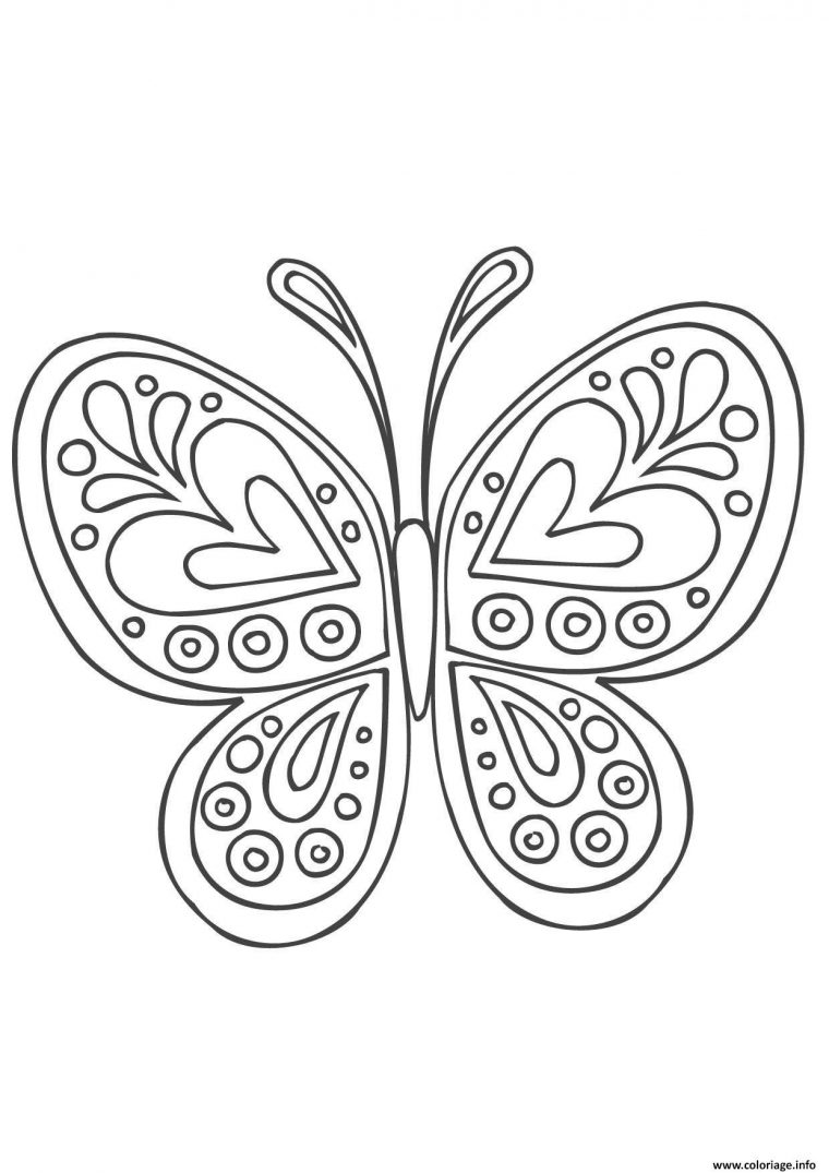 Coloriage Mandala Papillon Dessin Gulli À Imprimer tout Papillon À Colorier