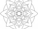 Coloriage Mandala Pétale De Fleur Facile Dessin Gratuit À encequiconcerne Dessins Mandala Gratuit A Imprimer