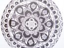 Coloriage-Mandala-Tout-En-Couleurs-21 - Dessin De Mandala destiné Dessin De Mandala