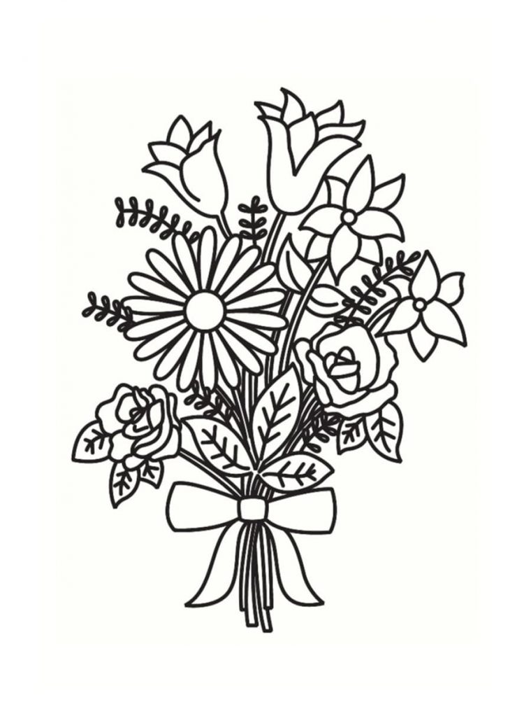 Coloriage Mariage : 30 Dessins À Imprimer Gratuitement intérieur Coloriage De Mariage A Imprimer Gratuit