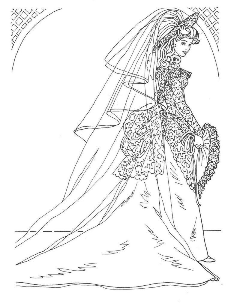 Coloriage Mariage #56120 (Fêtes Et Occasions Spéciales pour Coloriage De Mariage A Imprimer Gratuit