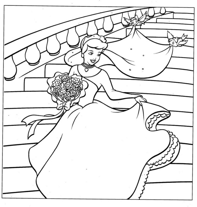 Coloriage Mariage #56170 (Fêtes Et Occasions Spéciales intérieur Coloriage De Mariage