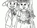 Coloriage Mariage Enfant Heureux serapportantà Coloriage Enfant