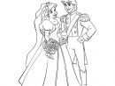 Coloriage Mariage Princesse - Dessin Et Coloriage à Dessin Mariée