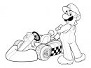 Coloriage Mario Bros #112478 (Jeux Vidéos) - Album De tout Jeux De Coloriages