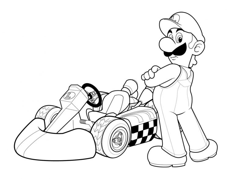 Coloriage Mario Bros #112478 (Jeux Vidéos) – Album De tout Jeux De Coloriages