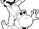Coloriage Mario Et Yoshi À Imprimer dedans Dessin A Imprimer Mario Et Luigi