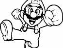 Coloriage Mario Heureux À Imprimer Sur Coloriages pour Dessin A Imprimer Mario Et Luigi